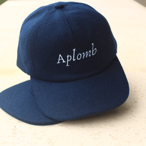 Vintage Classic Fit Wool Cap