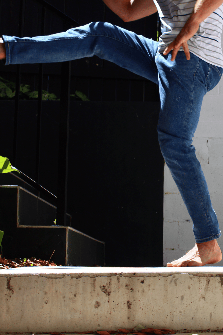 Ankle Cut Flex Jean
