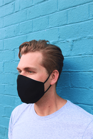 3-Pack Premium Cotton Face Masks