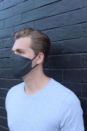 3-Pack Premium Cotton Face Masks