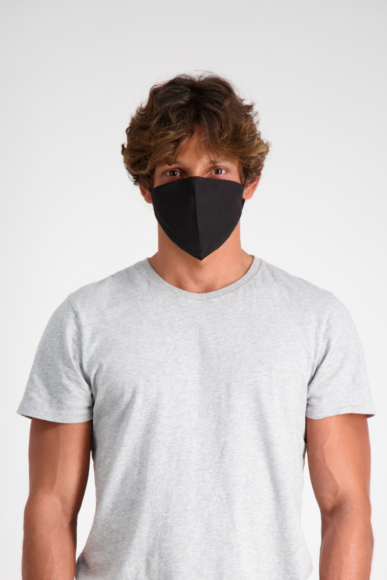 3-Pack Premium Cotton Face Masks