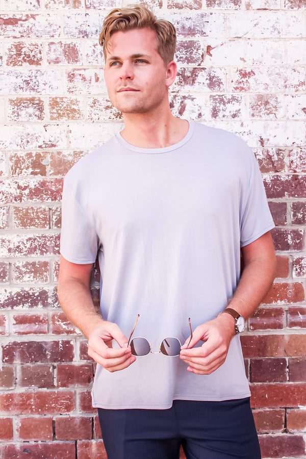 Burleigh Tee - Email Offer Slate