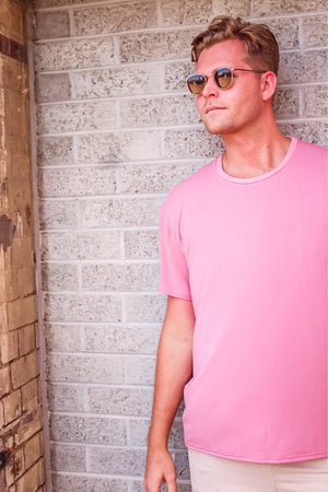 Burleigh Tee - Salmon