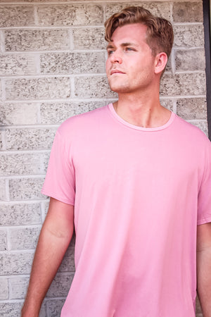 Burleigh Tee - Salmon