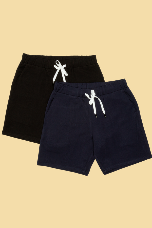 2-Shorts, 1-Pant, 1-Cap, 1-Tote Bundle